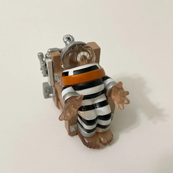 2001 Topps Sababa Toys Garbage Pail Kids  Electric Bill Keychain - Picture 1 of 13